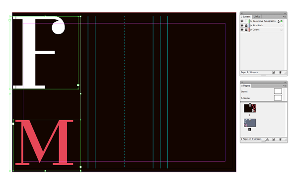 How to Create a High-Impact Typographic Brochure in Adobe InDesign ...