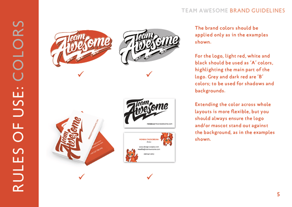 How to Create a Brand Guidelines Document in Adobe InDesign | Envato Tuts+