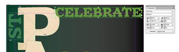 How to Create a Typography Poster Design in Adobe InDesign | Envato Tuts+