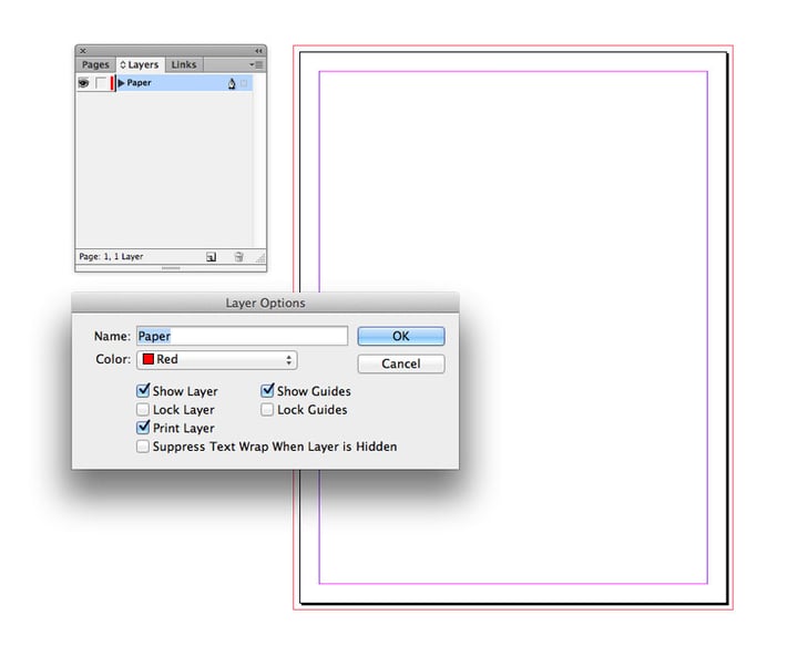 paper layer