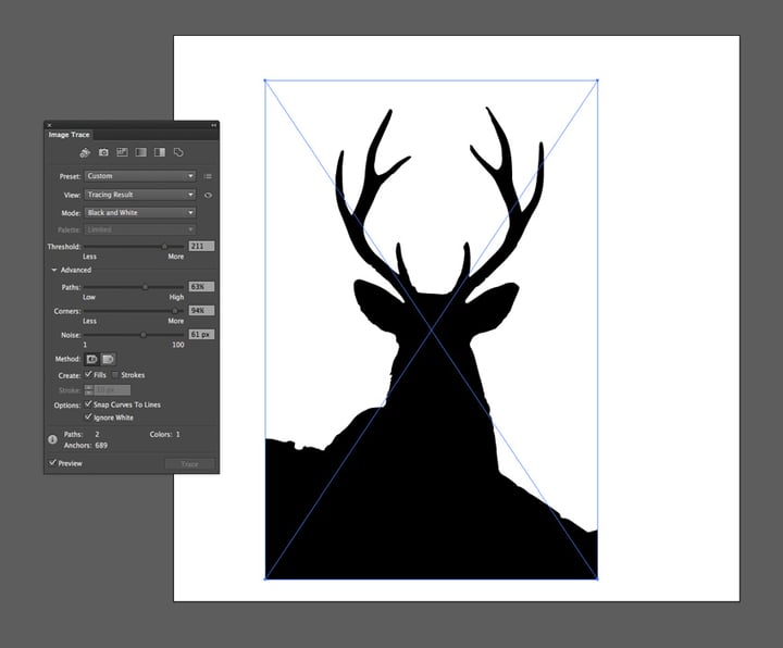 image trace