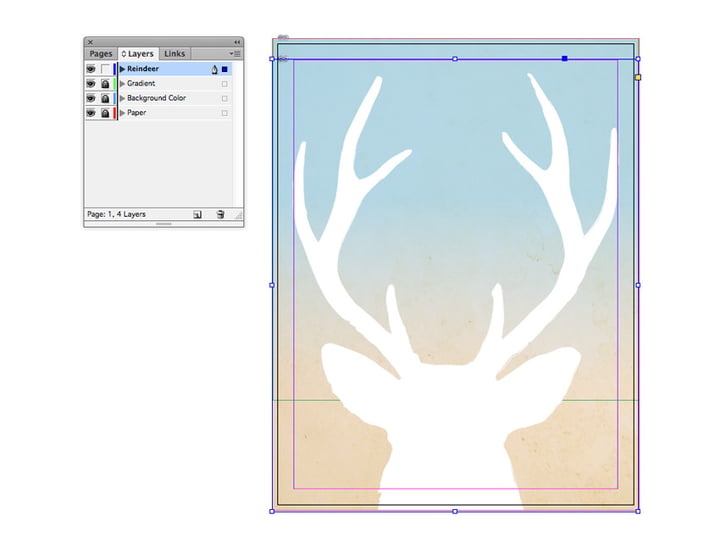 reindeer layer