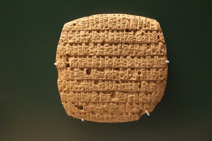 mesopotamia early writing