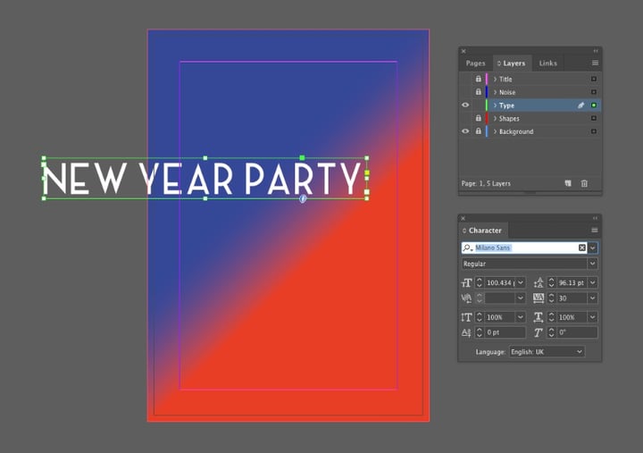 How to Create an Event Flyer Template in InDesign | Envato Tuts+