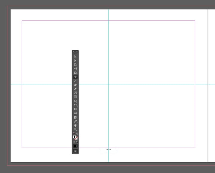 type tool text frame