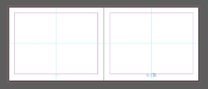 pasted page number