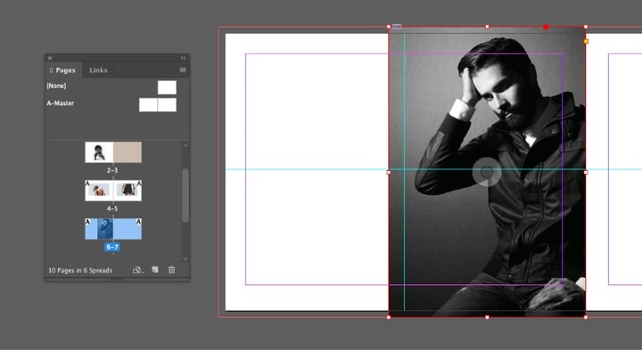 image on page