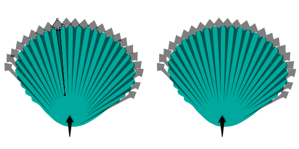 Quick Tip: Create a Simple Seashell in Adobe Illustrator | Envato Tuts+