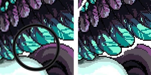 Fixing the problem spot