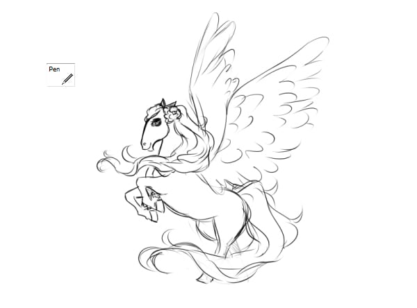 Sketch of the future illustration