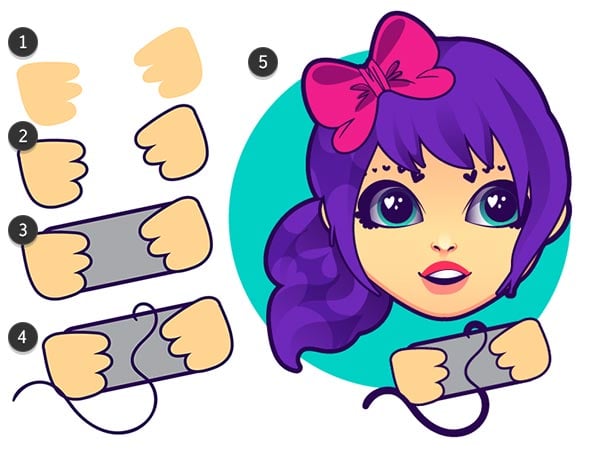 Create a Set of Fun Chat Stickers in Adobe Illustrator | Envato Tuts+