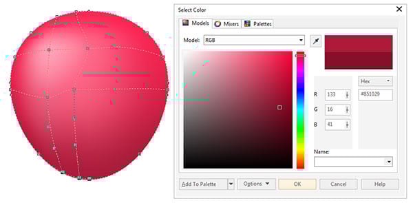 How to Use the Mesh Fill Tool in CorelDRAW | Envato Tuts+