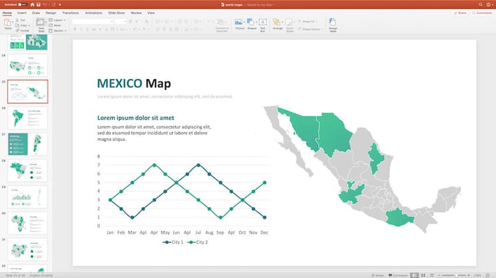 How to Create Great Maps & Add Them to PowerPoint | Envato Tuts+