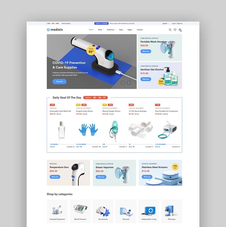 20+ Best Bootstrap Templates (for Your Online Store) Envato