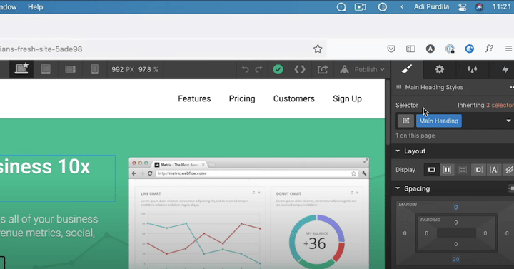 Webflow For Beginners Full Webflow Tutorial Envato Tuts