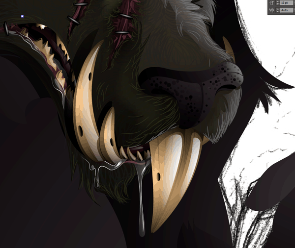 Create Your Own Terrifying Monster Rabbit in Adobe Illustrator | Envato ...