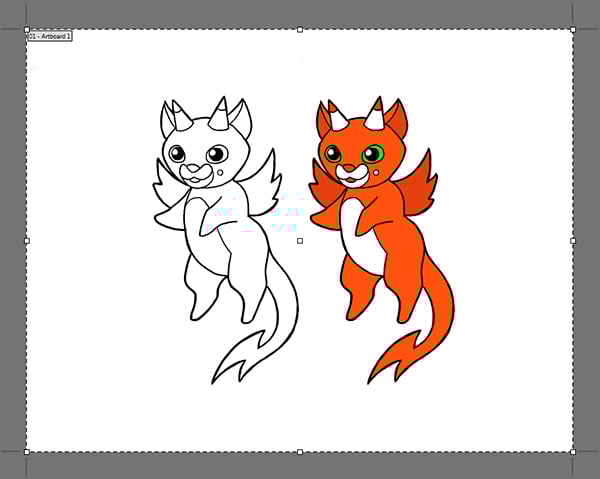 How to Vector the Team Awesome Mascot in Adobe Illustrator