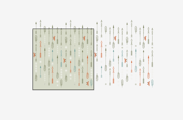 How to Create A Nature Inspired Arrow Pattern in Adobe Illustrator ...
