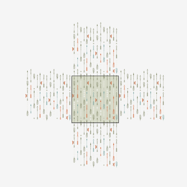 How to Create A Nature Inspired Arrow Pattern in Adobe Illustrator ...