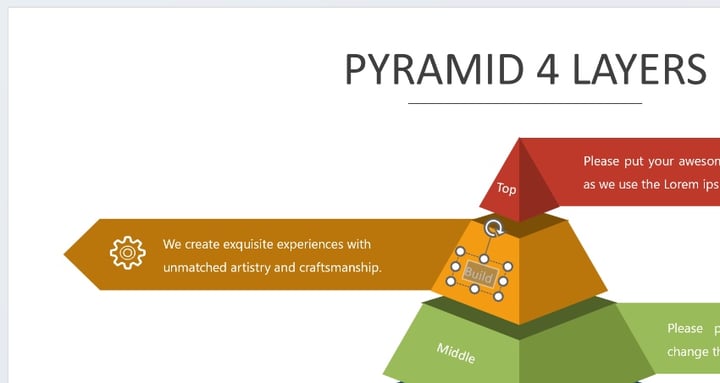 Create 3D PowerPoint Pyramids W/ Shape PPT Templates (+ Video) | Envato ...