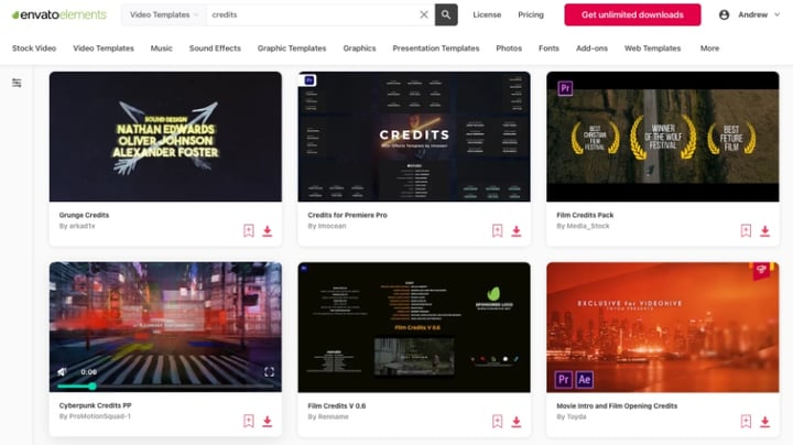 How to Make Scrolling Text Credits in Premiere Pro | Envato Tuts+
