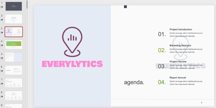 How to Make a Great PowerPoint Title Cover Slide Quickly | Envato Tuts+