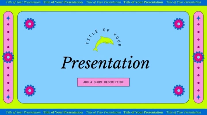 20 Best Free Canva Google Slides Slideshow Presentation Templates for ...