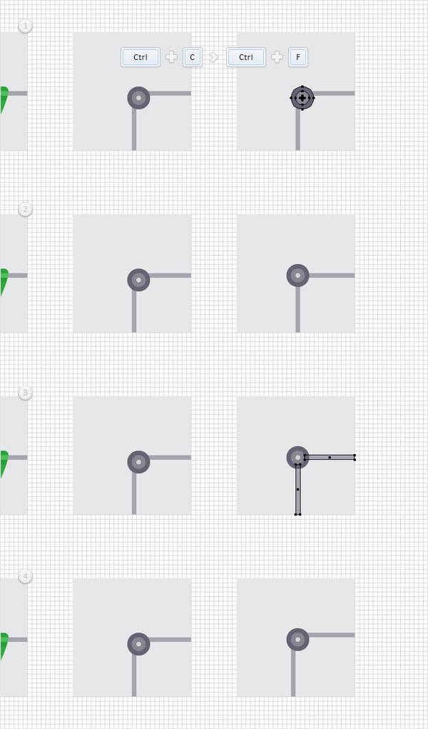 How to Create a Flag Bunting Pattern Brush in Adobe Illustrator ...