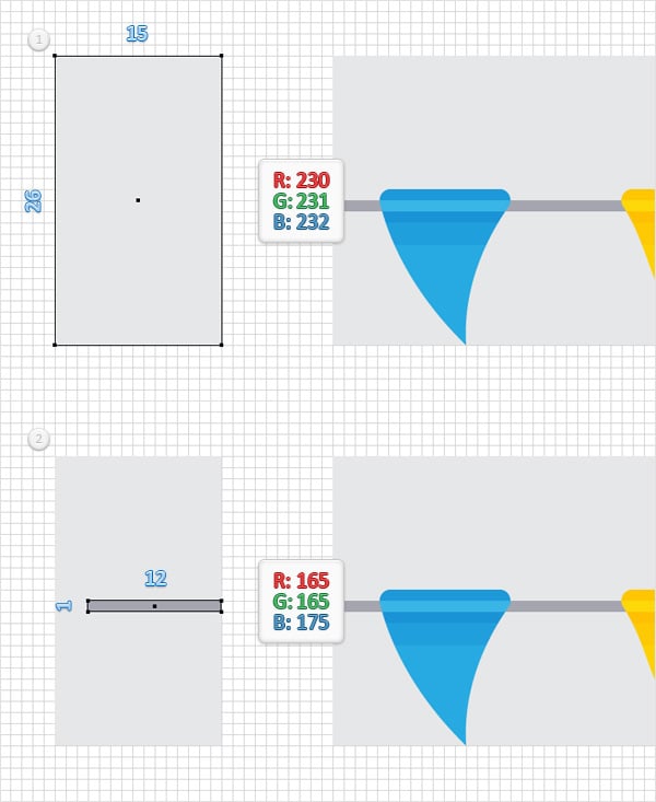 How To Create A Flag Bunting Pattern Brush In Adobe Illustrator
