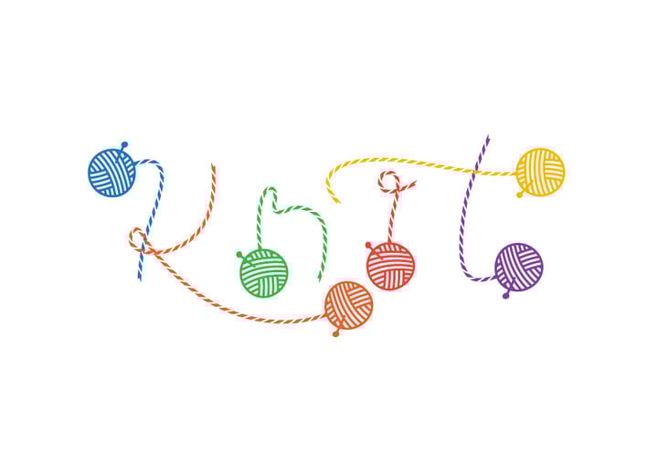 How to Create a Knitting Themed Text Effect in Adobe Illustrator ...