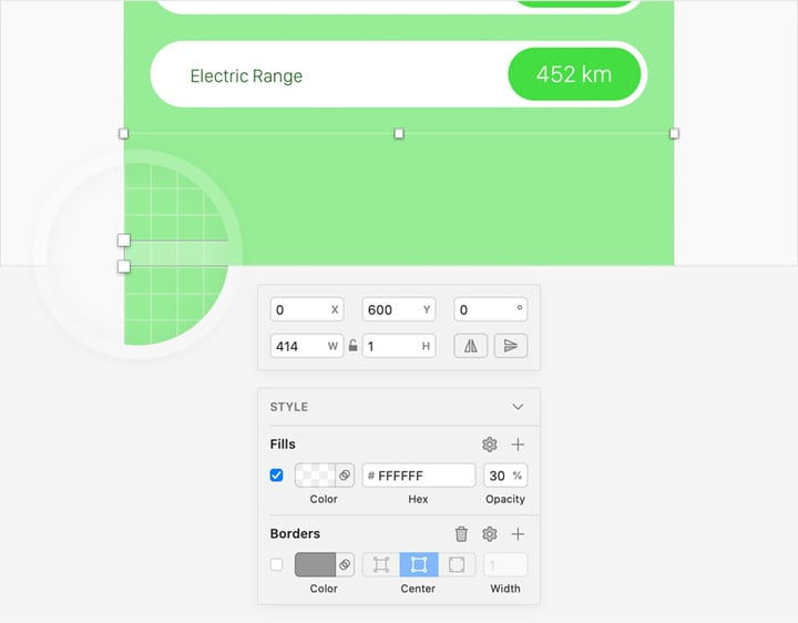 How to Design a Car App Design UI in Sketch