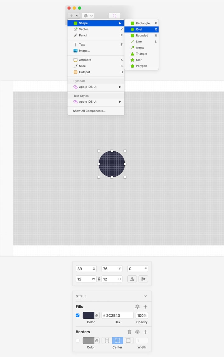 How to Design a Car App Design UI in Sketch