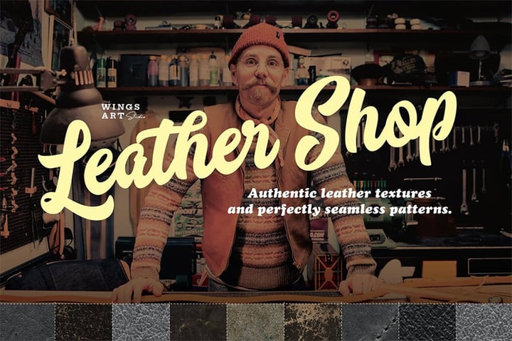 leather texture
