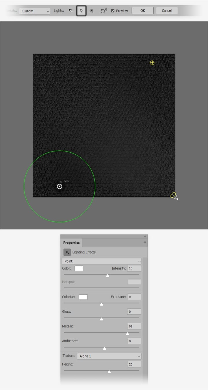 add point light