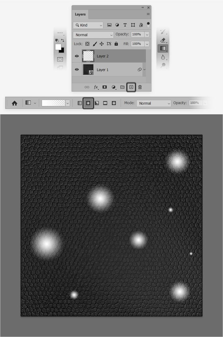 radial gradient