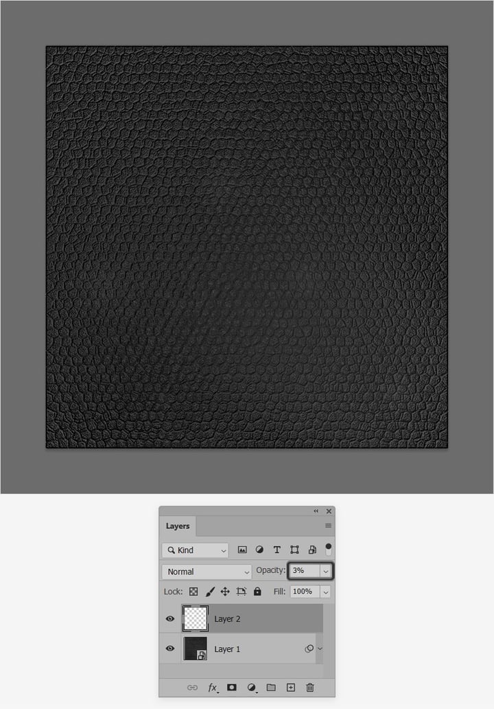 layer opacity