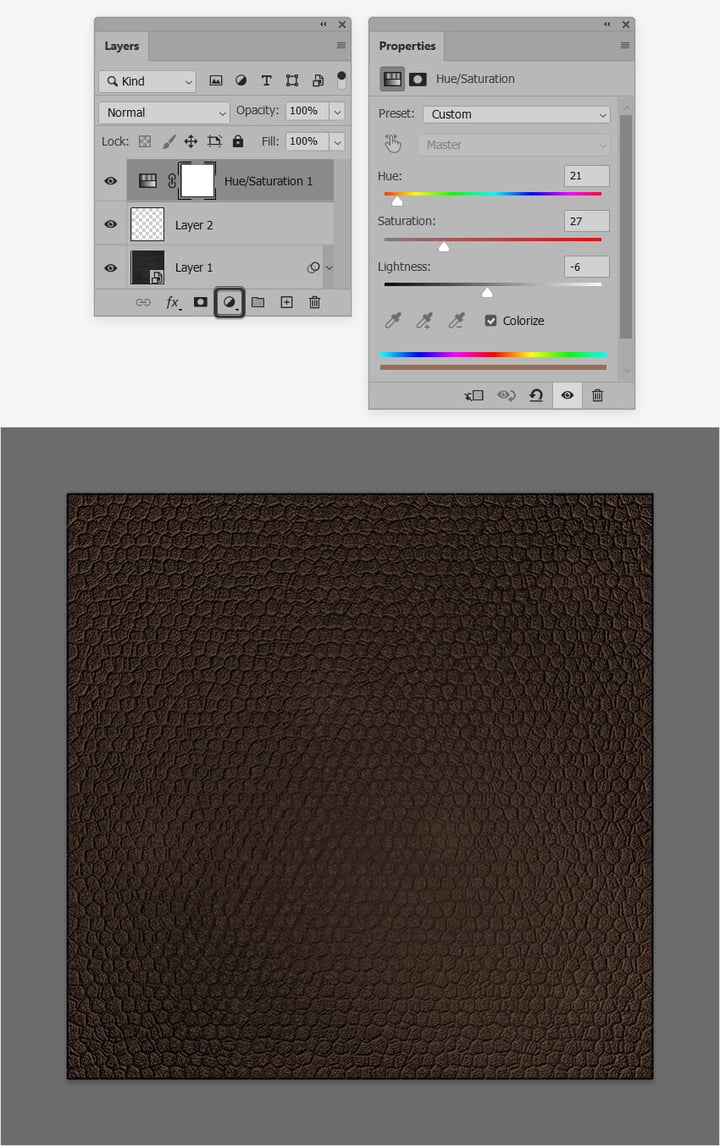 leather texture color