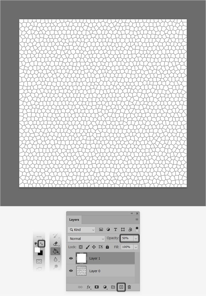create new layer