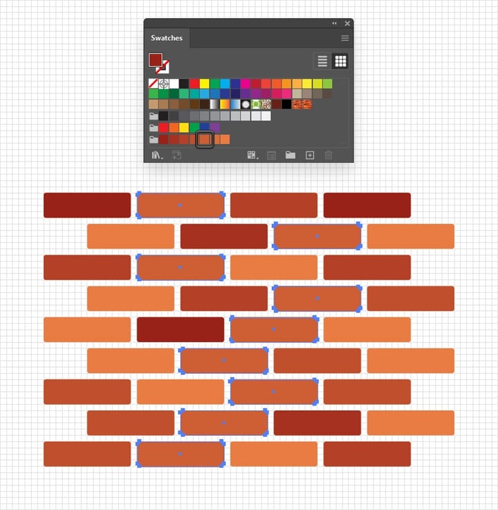 How to Make a Seamless Brick Pattern in Illustrator | Envato Tuts+