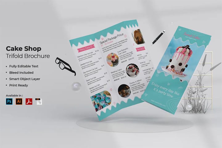 Cake Catalogue Design