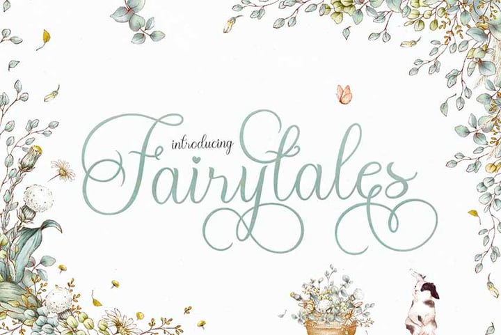 39 Fancy Swirly Fonts (For Cricut and More)