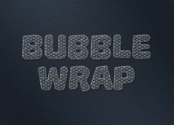 How to Create a Bubble-Wrap Text Effect in Adobe Photoshop | Envato Tuts+