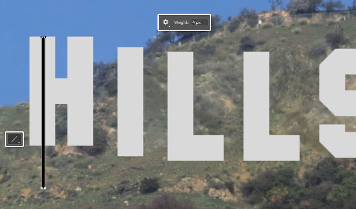 How to Create a Hollywood Sign Text Effect in Adobe Photoshop | Envato ...
