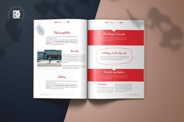 20 Best Free Executive Summary Word Templates to Download 2025 | Envato ...