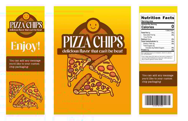 How to Create & Design a Chip Bag Template | Envato Tuts+