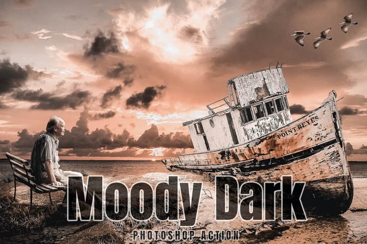 Best Scary Halloween Photo Effects & Horror Filters for Photoshop ...