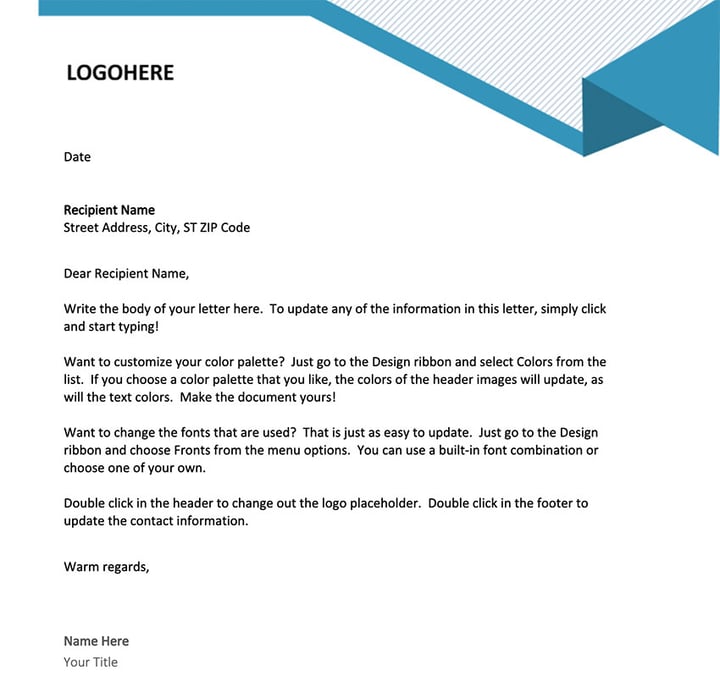 Free Elegant Business Stationery Templates - Printable Sets | Envato Tuts+