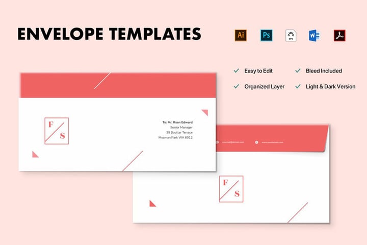 25 Best Free MS Word &amp; Google Docs Stationery Templates - Printable Sets 2020