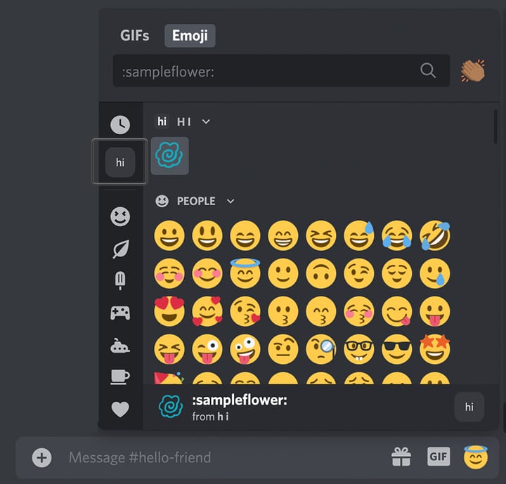discord custom emoji list