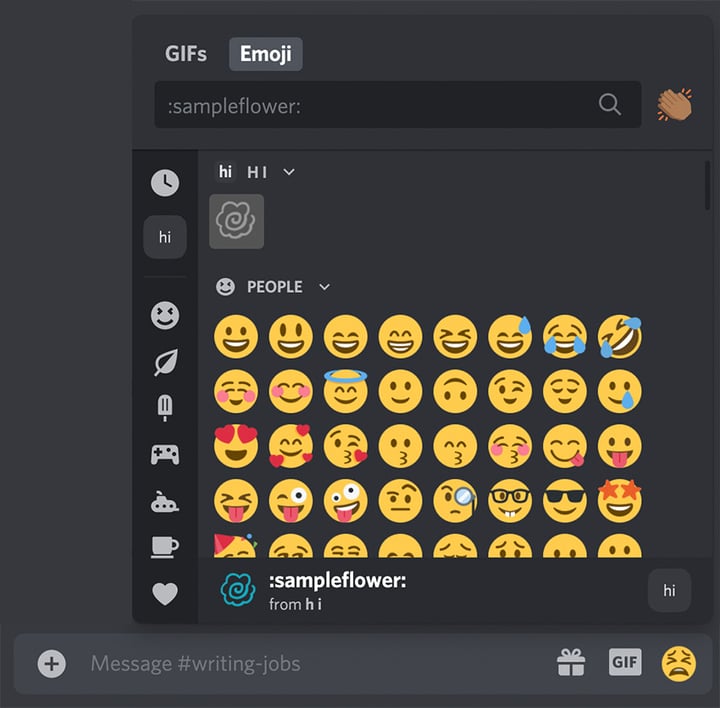 discord grayed out emoji
